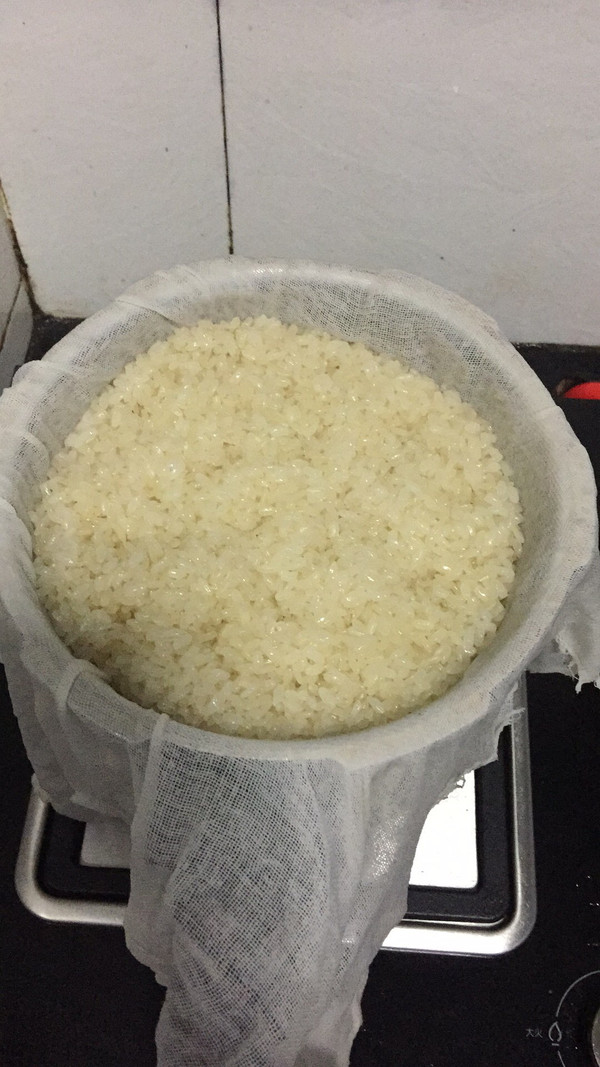 自制酒糟